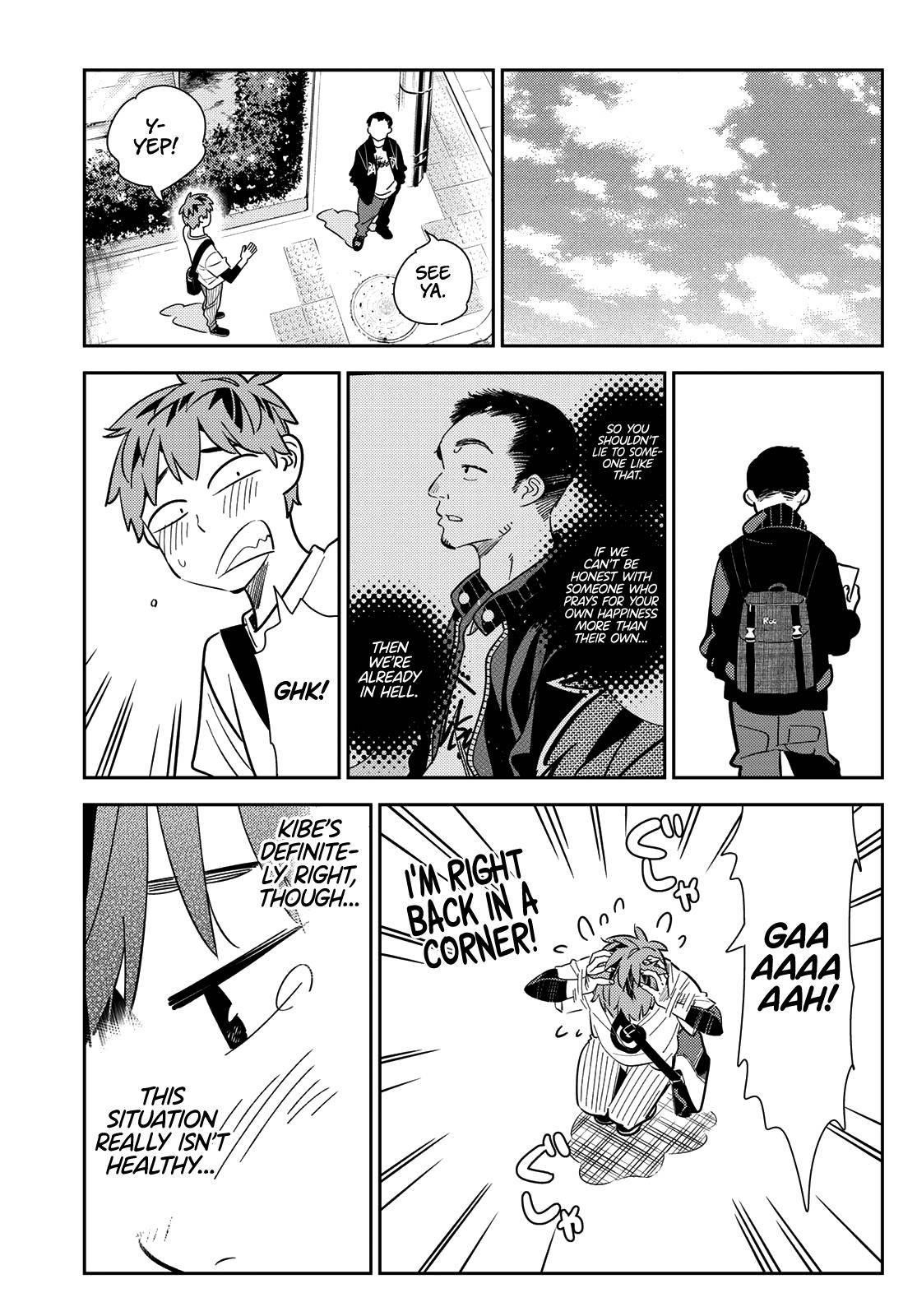 Kanojo, Okarishimasu Chapter 183 - Page 10 in English