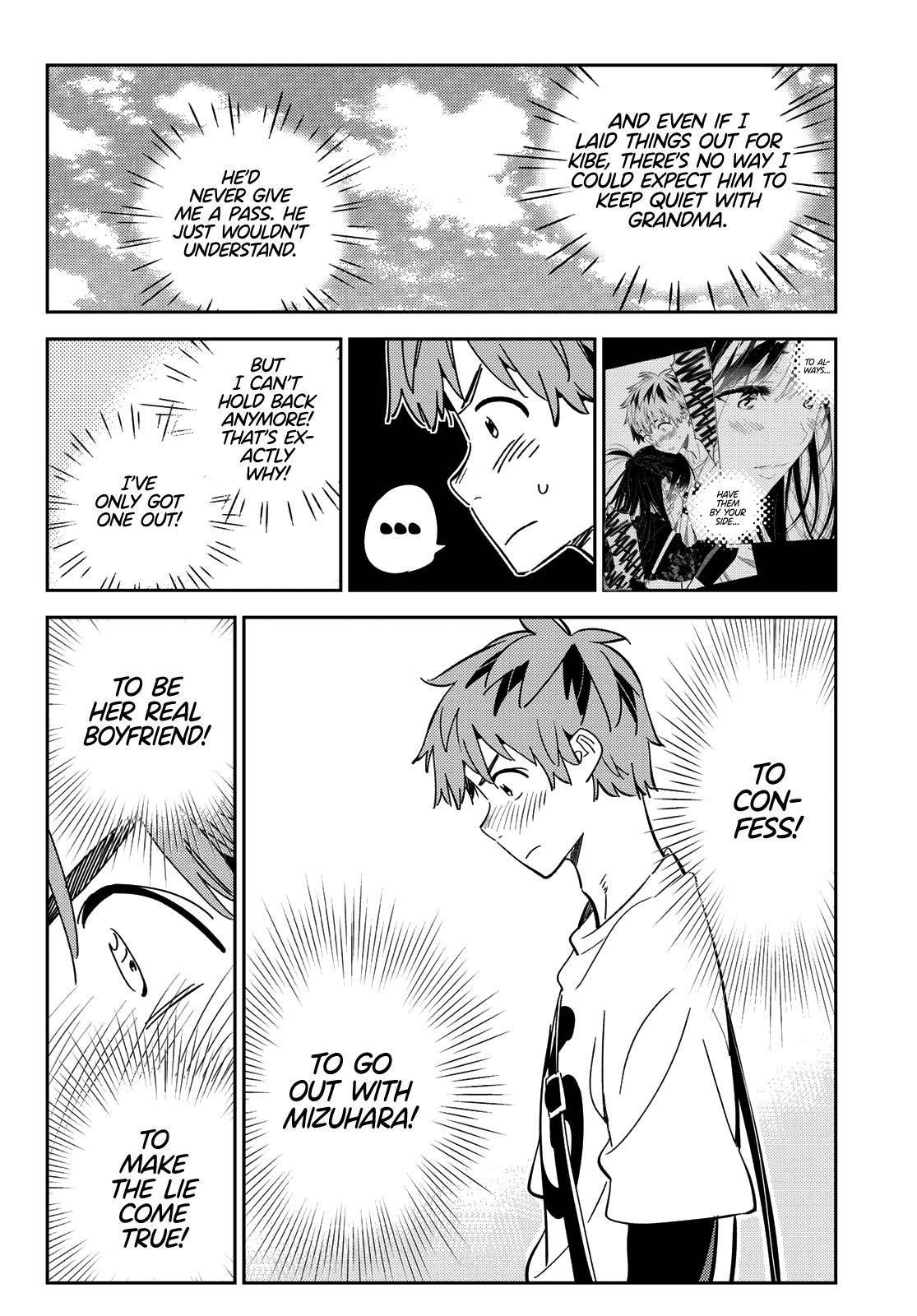 Kanojo, Okarishimasu Chapter 183 - Page 11 in English