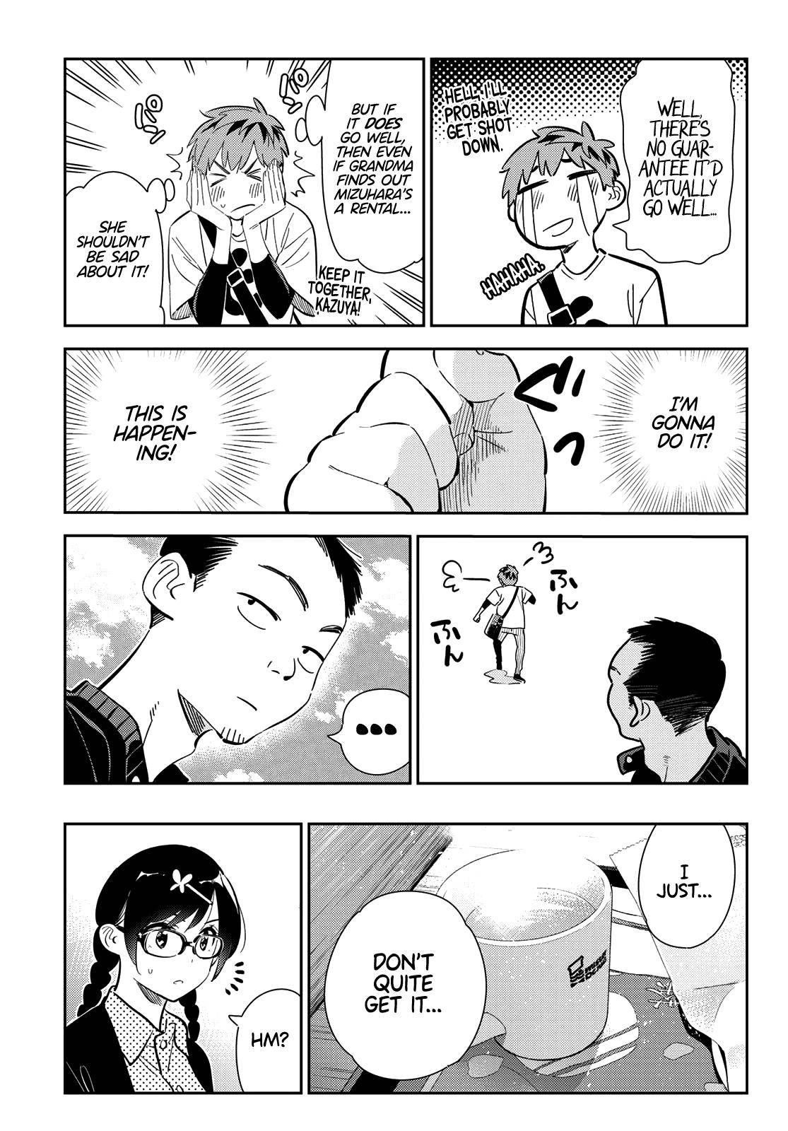 Kanojo, Okarishimasu Chapter 183 - Page 12 in English