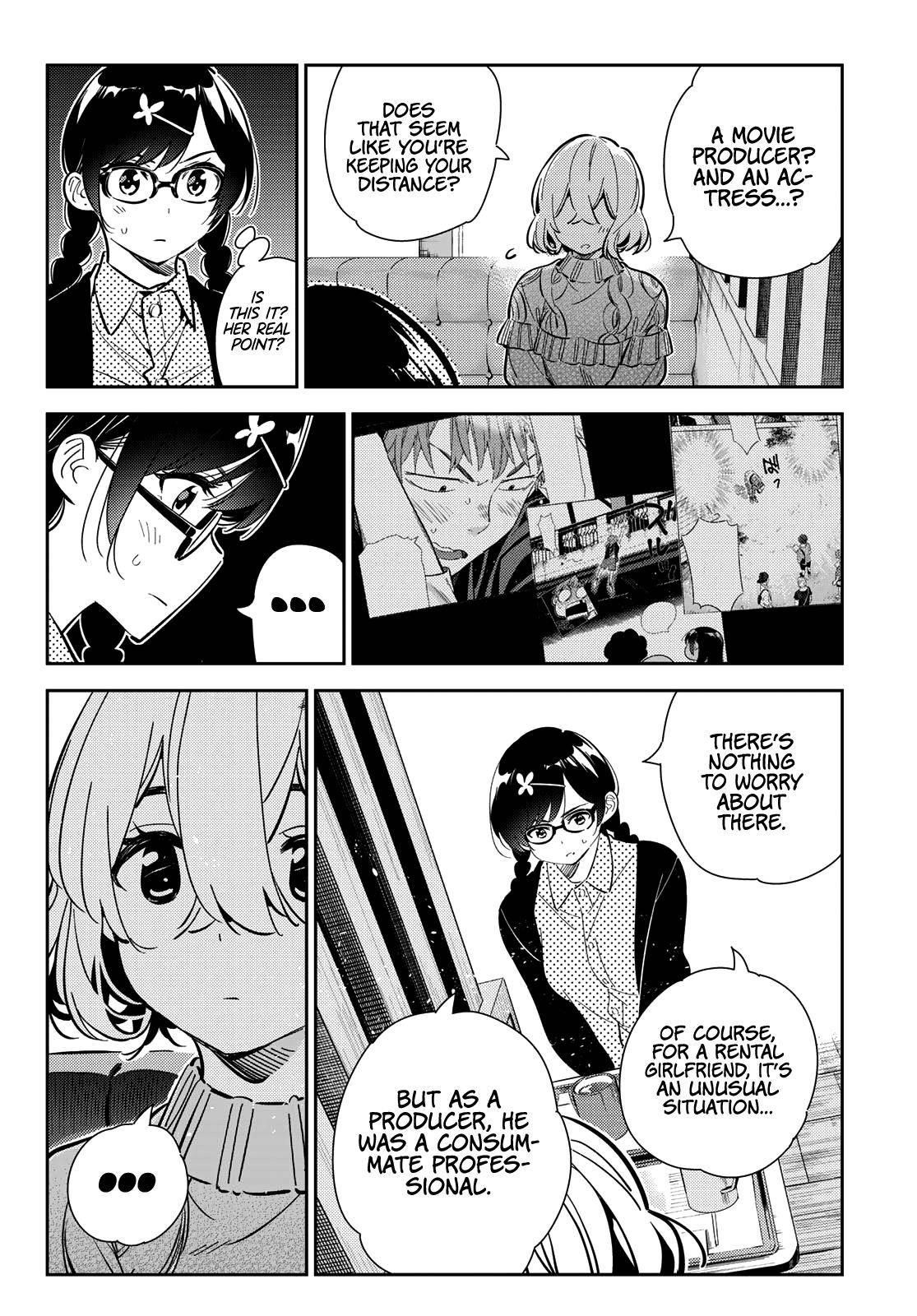 Kanojo, Okarishimasu Chapter 183 - Page 13 in English