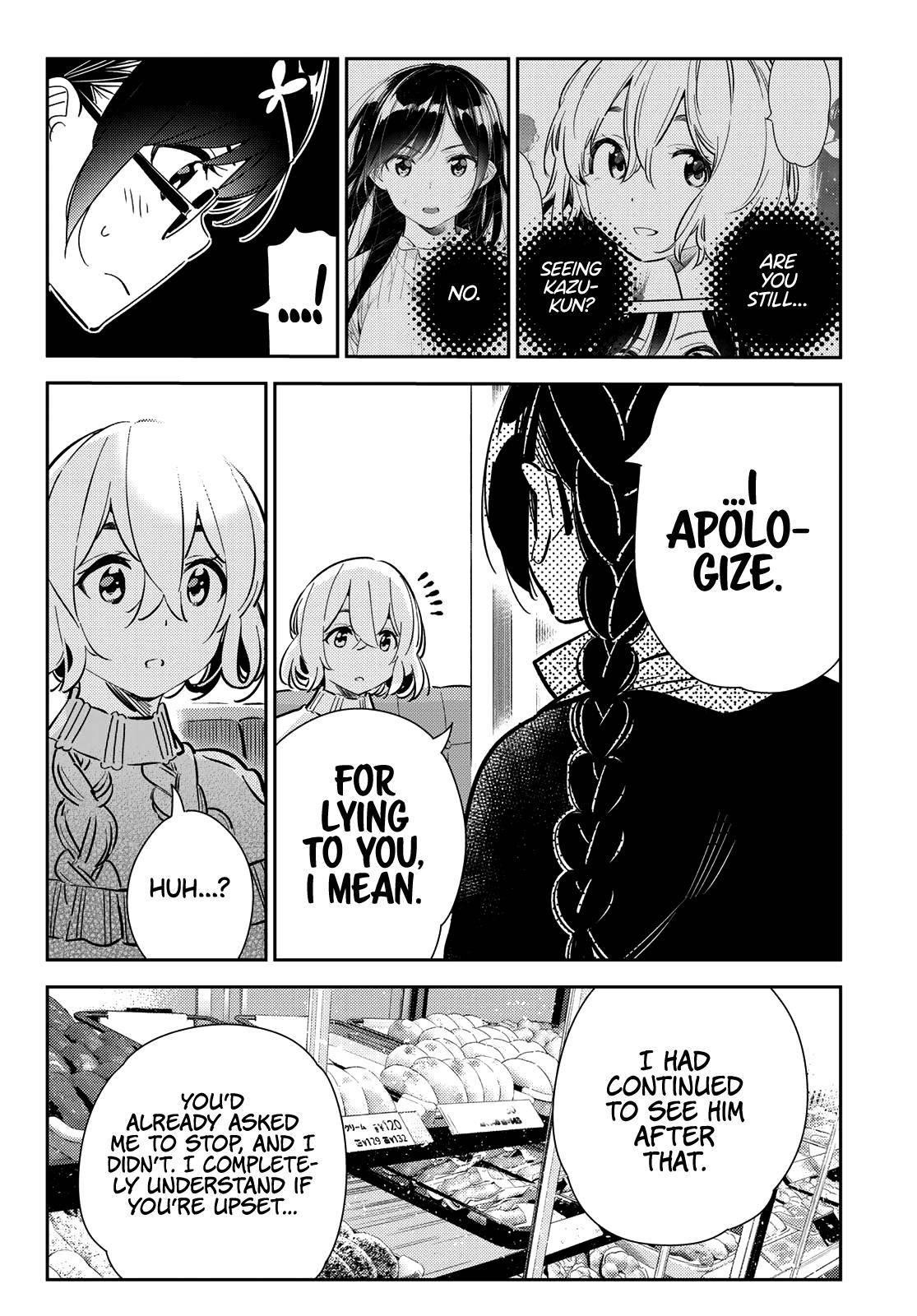 Kanojo, Okarishimasu Chapter 183 - Page 15 in English