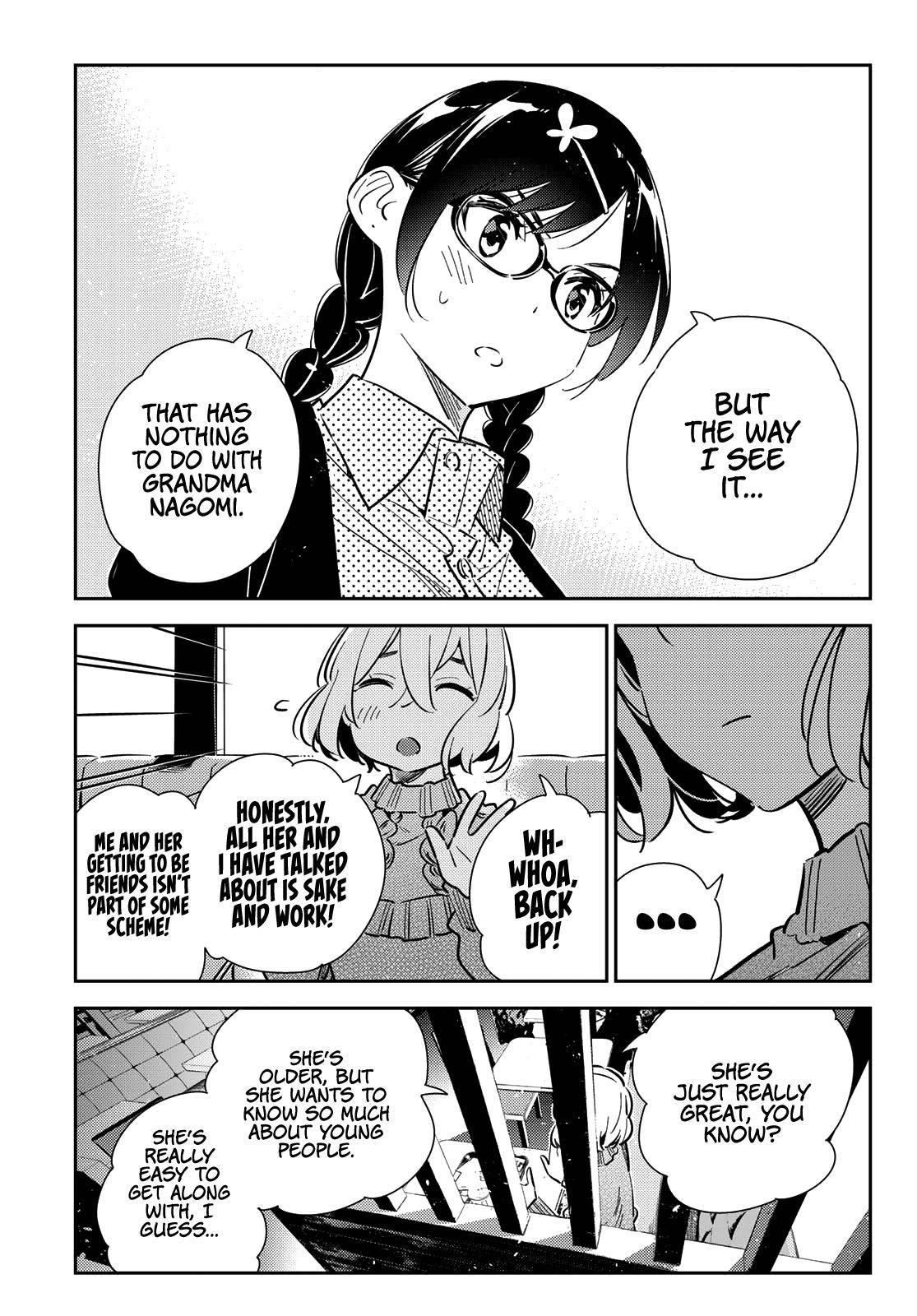 Kanojo, Okarishimasu Chapter 183 - Page 16 in English