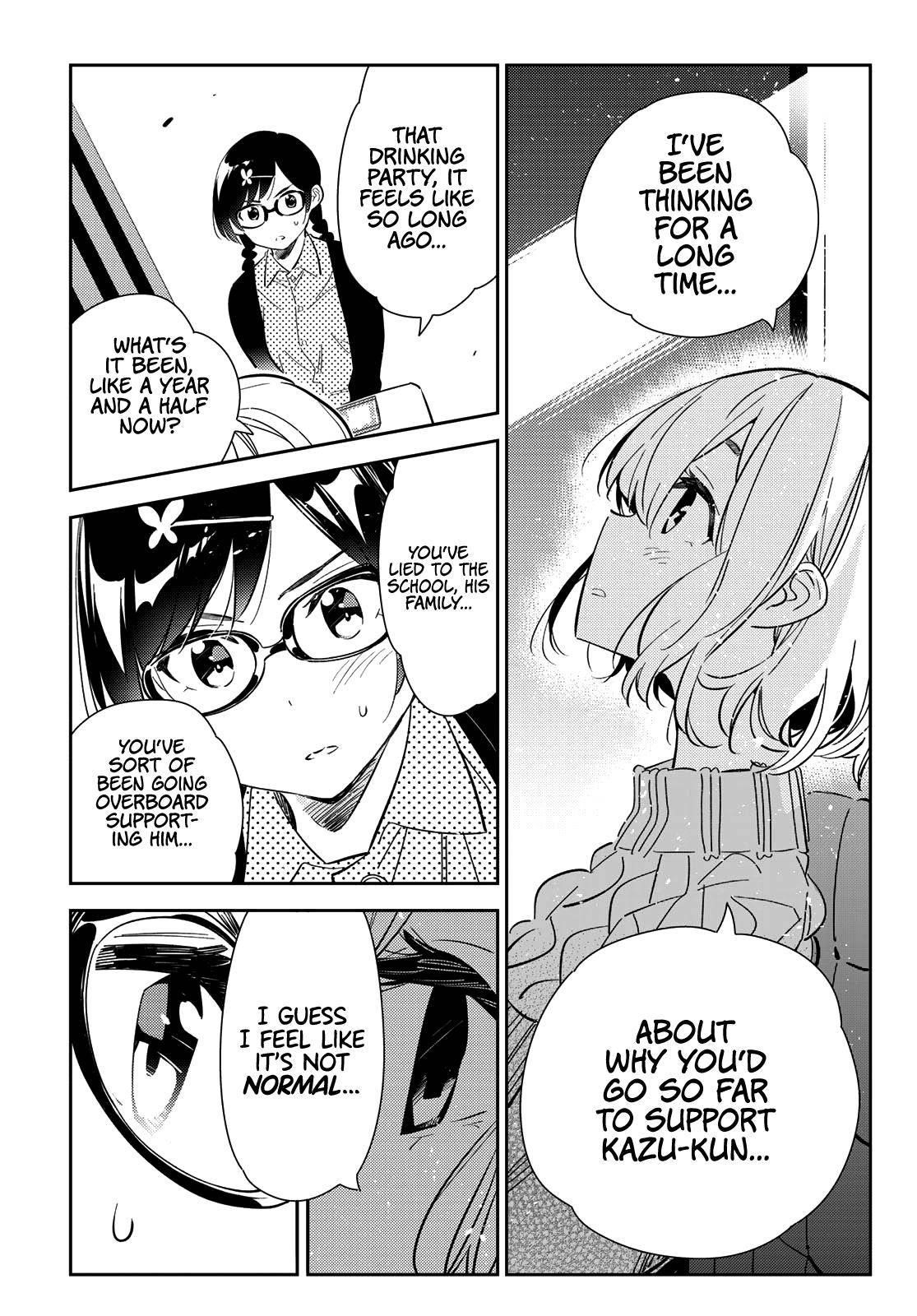 Kanojo, Okarishimasu Chapter 183 - Page 18 in English