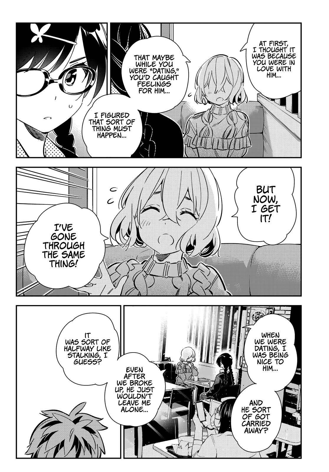 Kanojo, Okarishimasu Chapter 183 - Page 19 in English