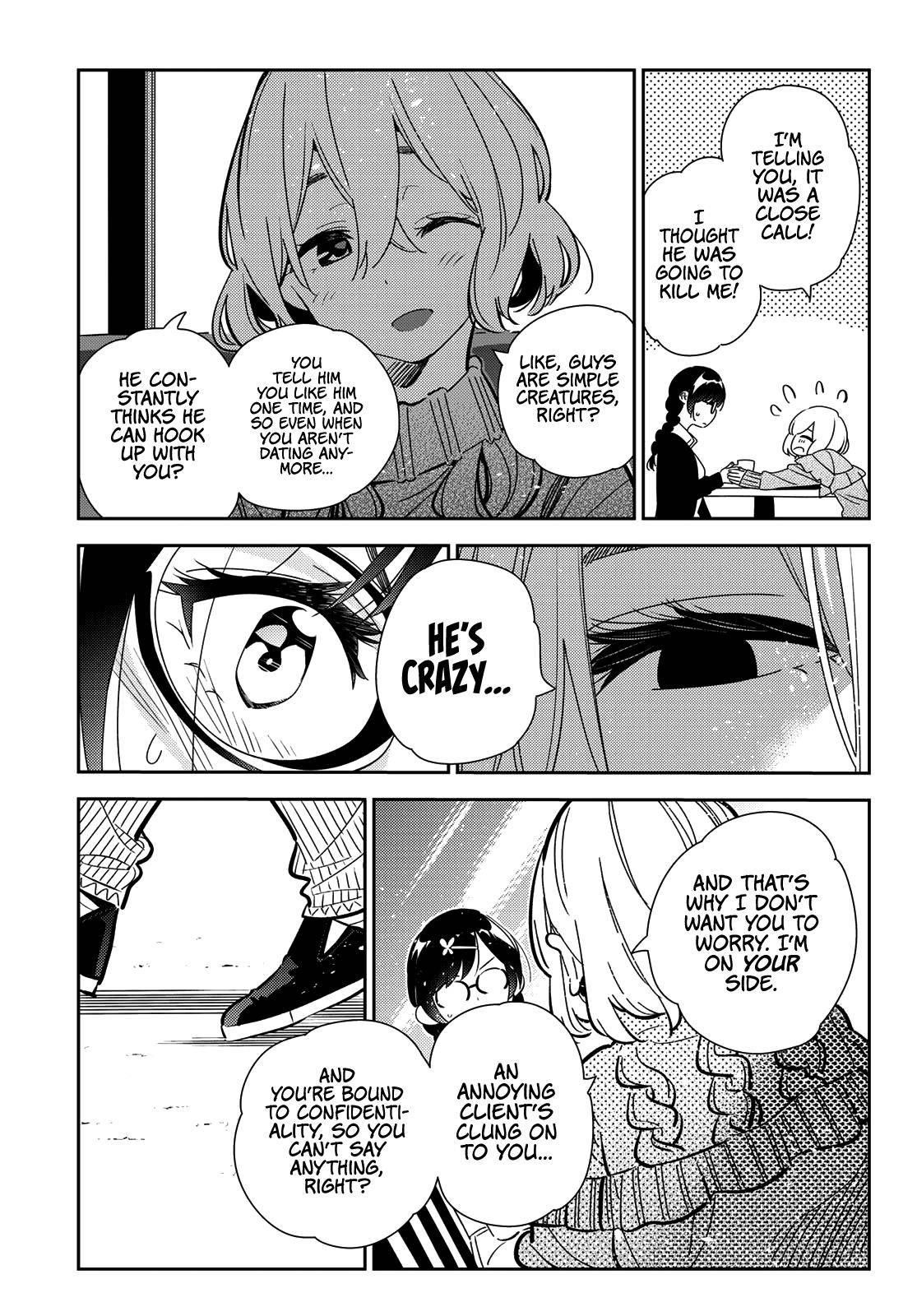 Kanojo, Okarishimasu Chapter 183 - Page 20 in English