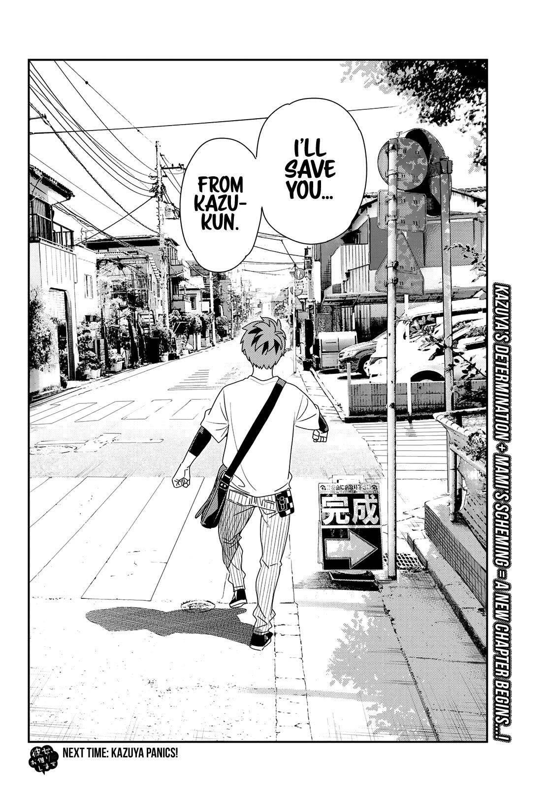 Kanojo, Okarishimasu Chapter 183 - Page 22 in English