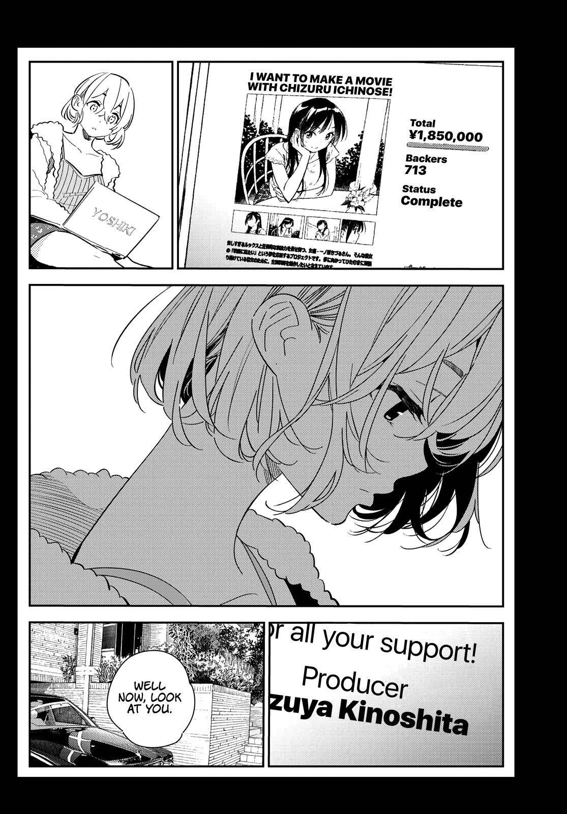 Kanojo, Okarishimasu Chapter 183 - Page 3 in English