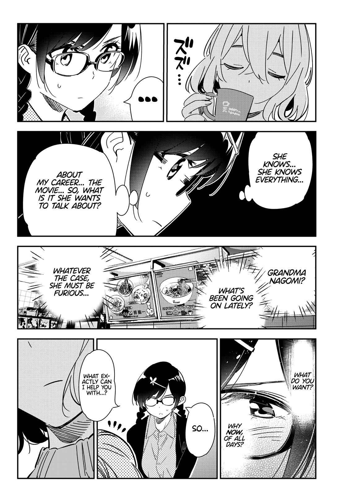 Kanojo, Okarishimasu Chapter 183 - Page 7 in English