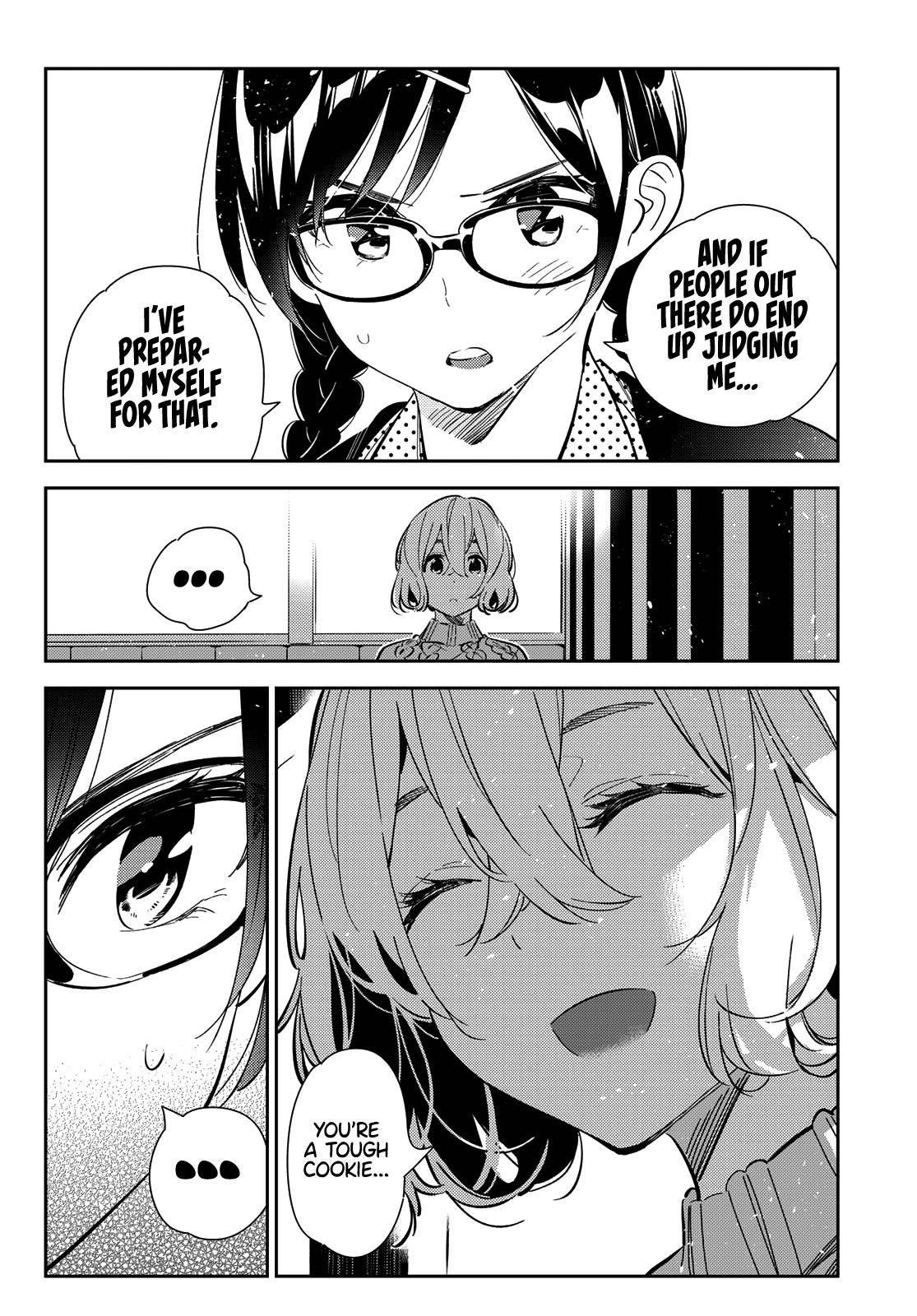 Kanojo, Okarishimasu Chapter 183 - Page 9 in English