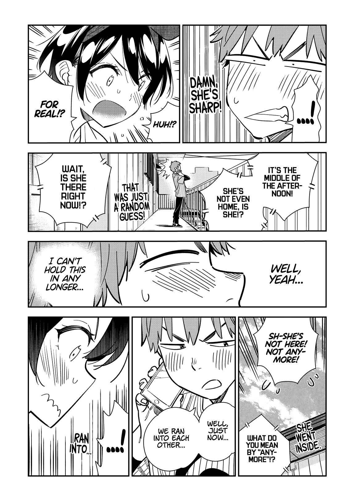 Kanojo, Okarishimasu Chapter 184 - Page 10 in English