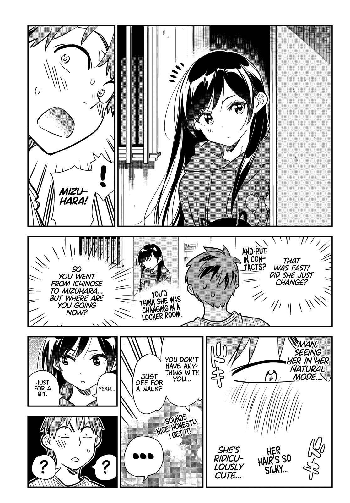 Kanojo, Okarishimasu Chapter 184 - Page 12 in English