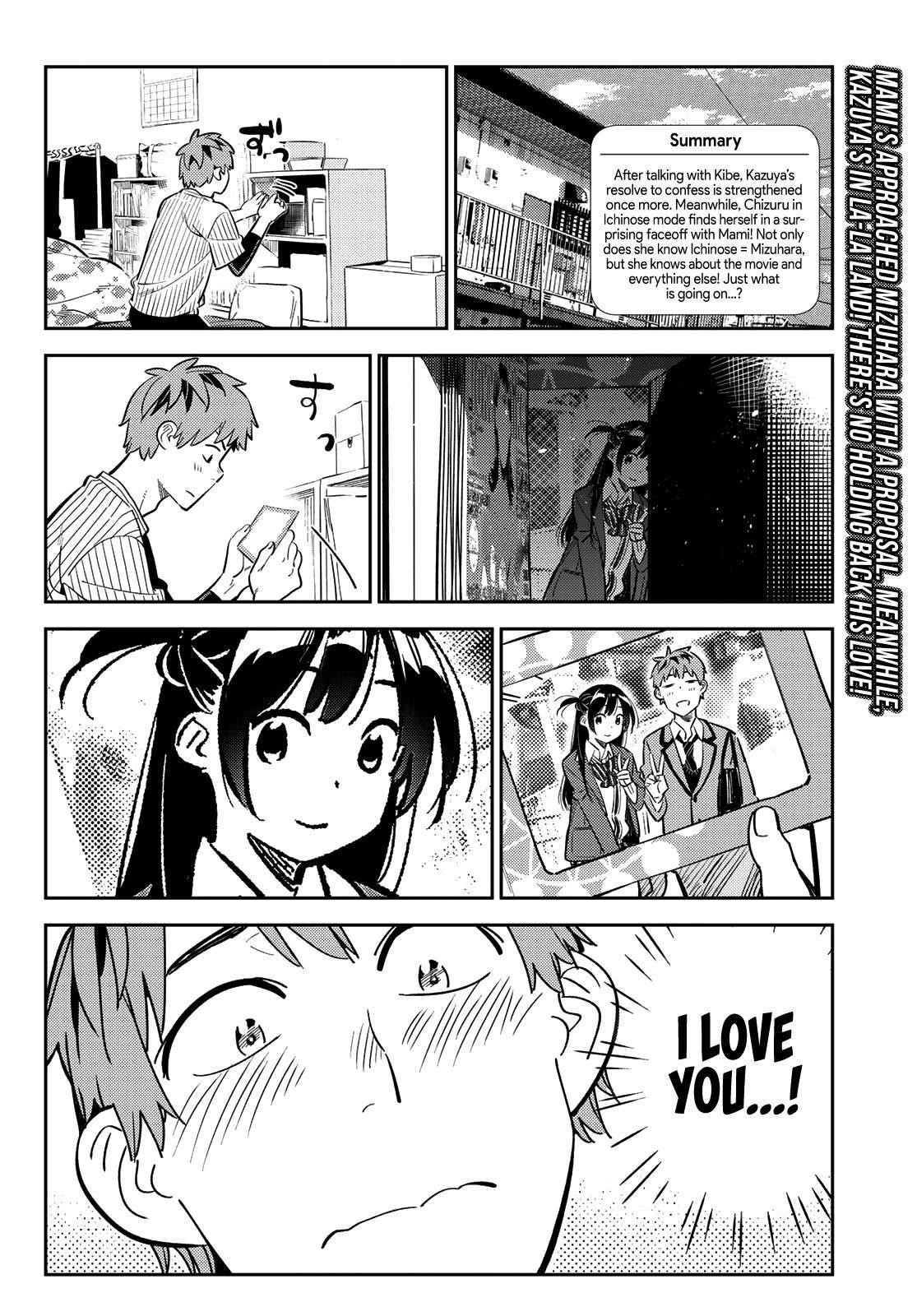 Kanojo, Okarishimasu Chapter 184 - Page 3 in English