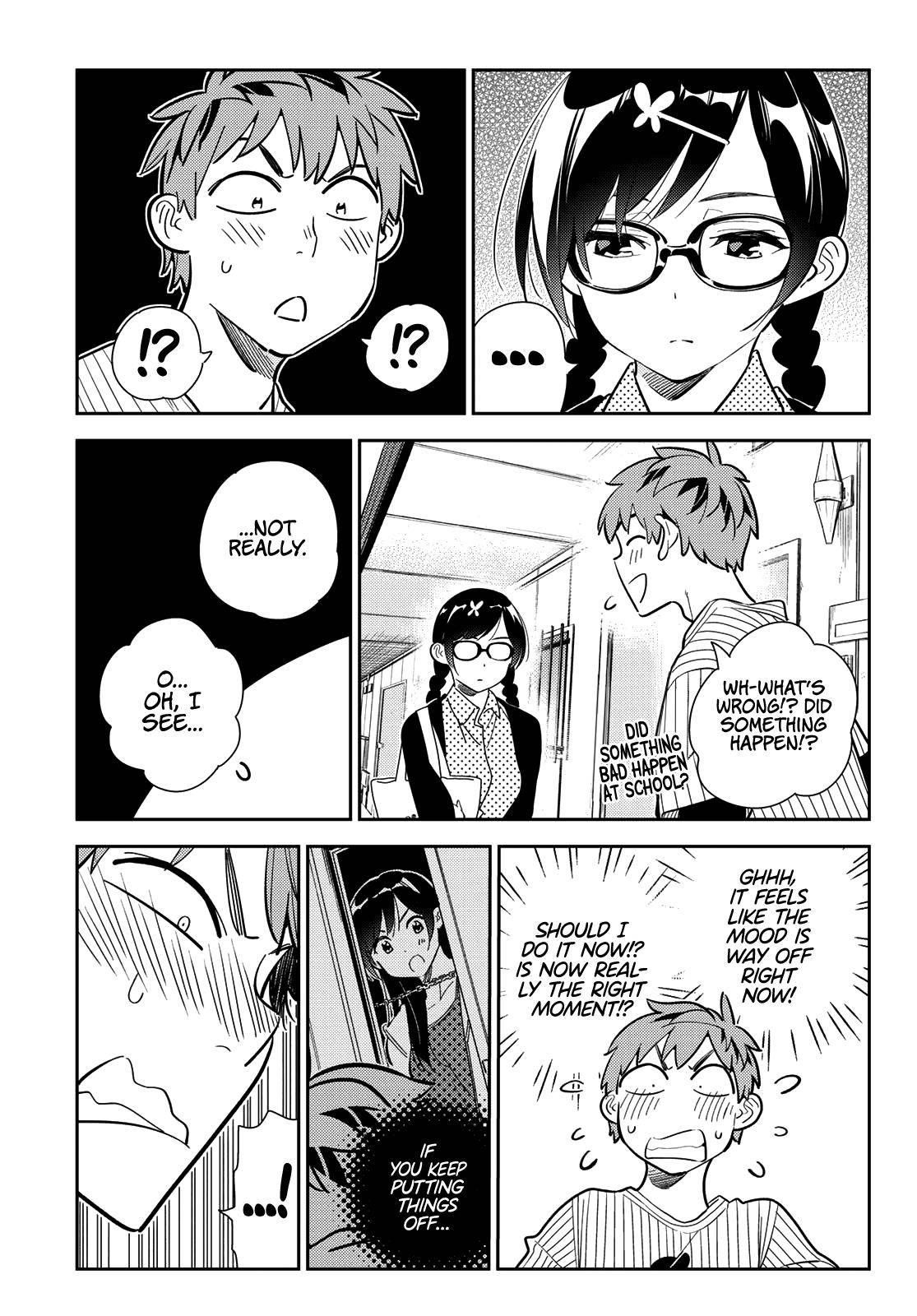 Kanojo, Okarishimasu Chapter 184 - Page 6 in English
