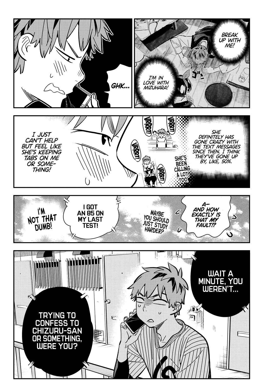 Kanojo, Okarishimasu Chapter 184 - Page 9 in English