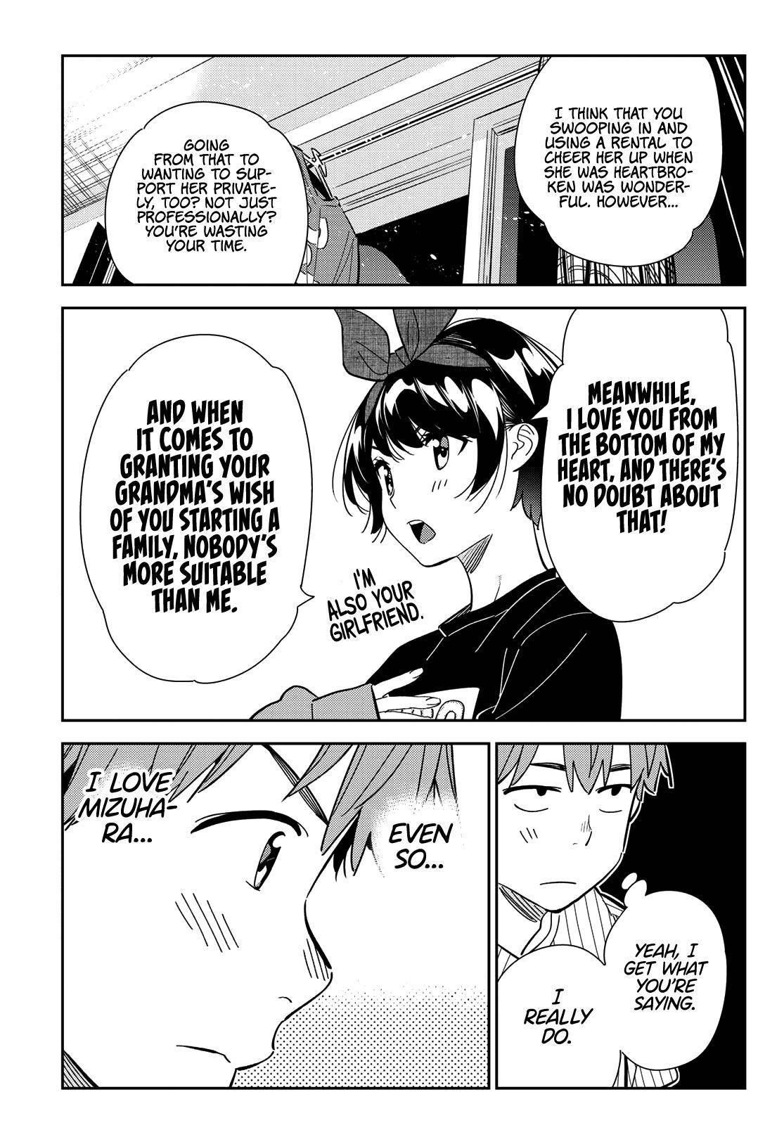Kanojo, Okarishimasu Chapter 185 - Page 10 in English