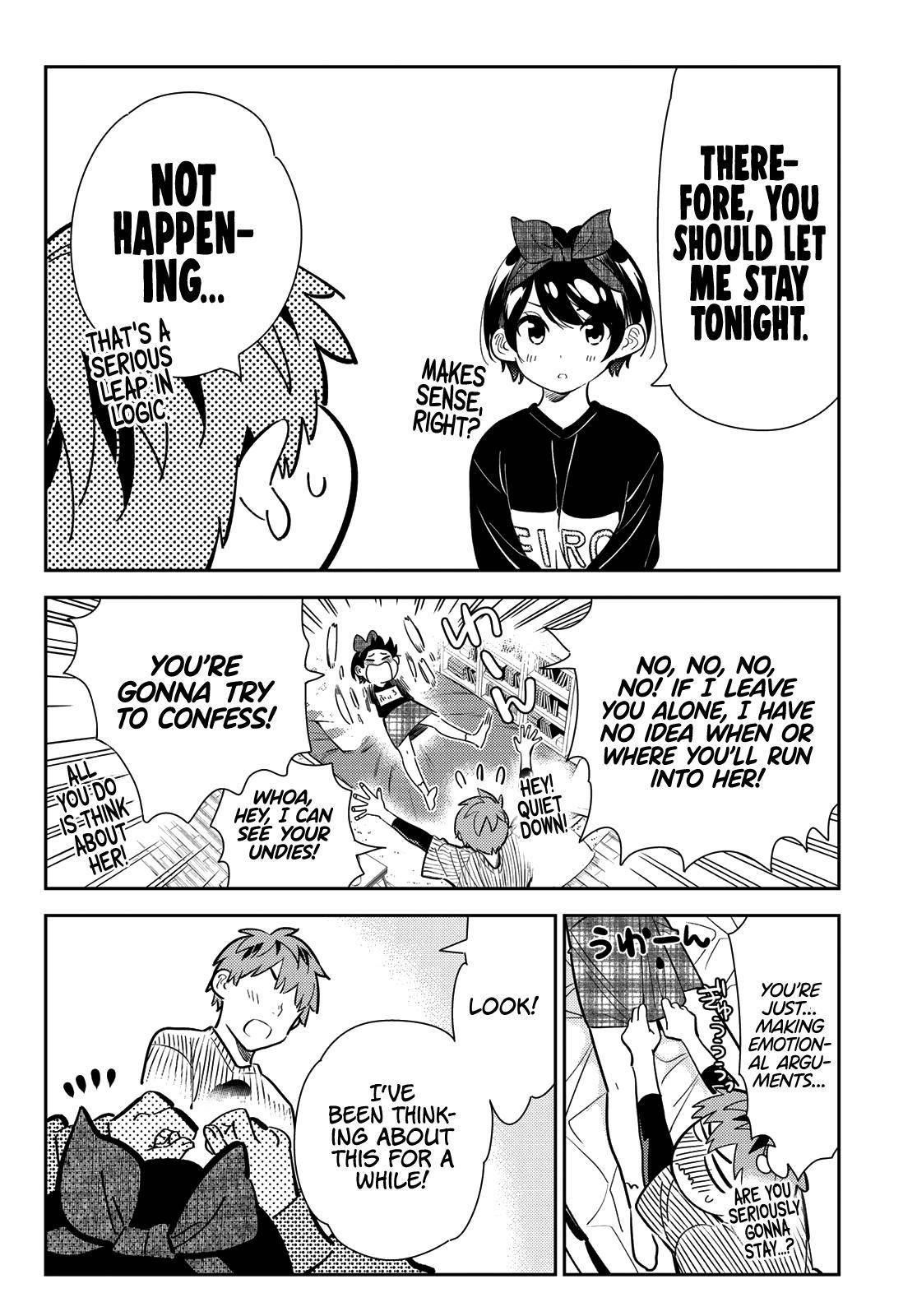 Kanojo, Okarishimasu Chapter 185 - Page 11 in English