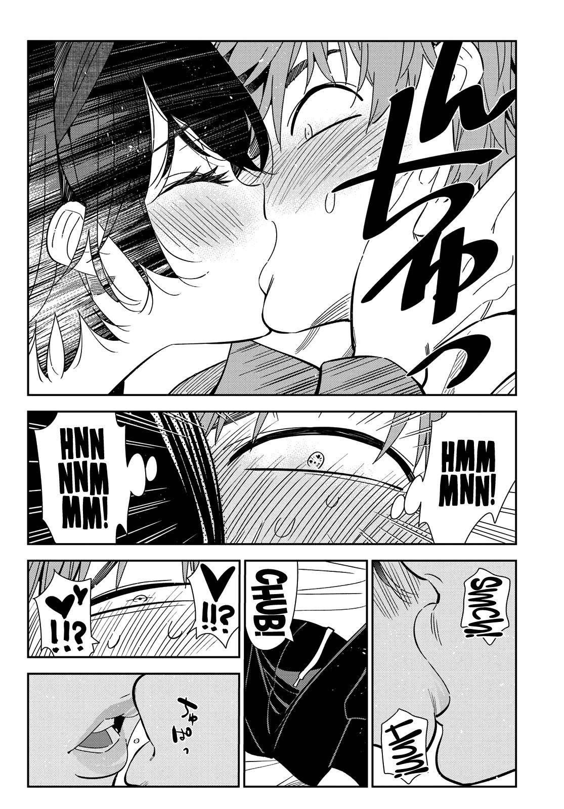 Kanojo, Okarishimasu Chapter 185 - Page 15 in English