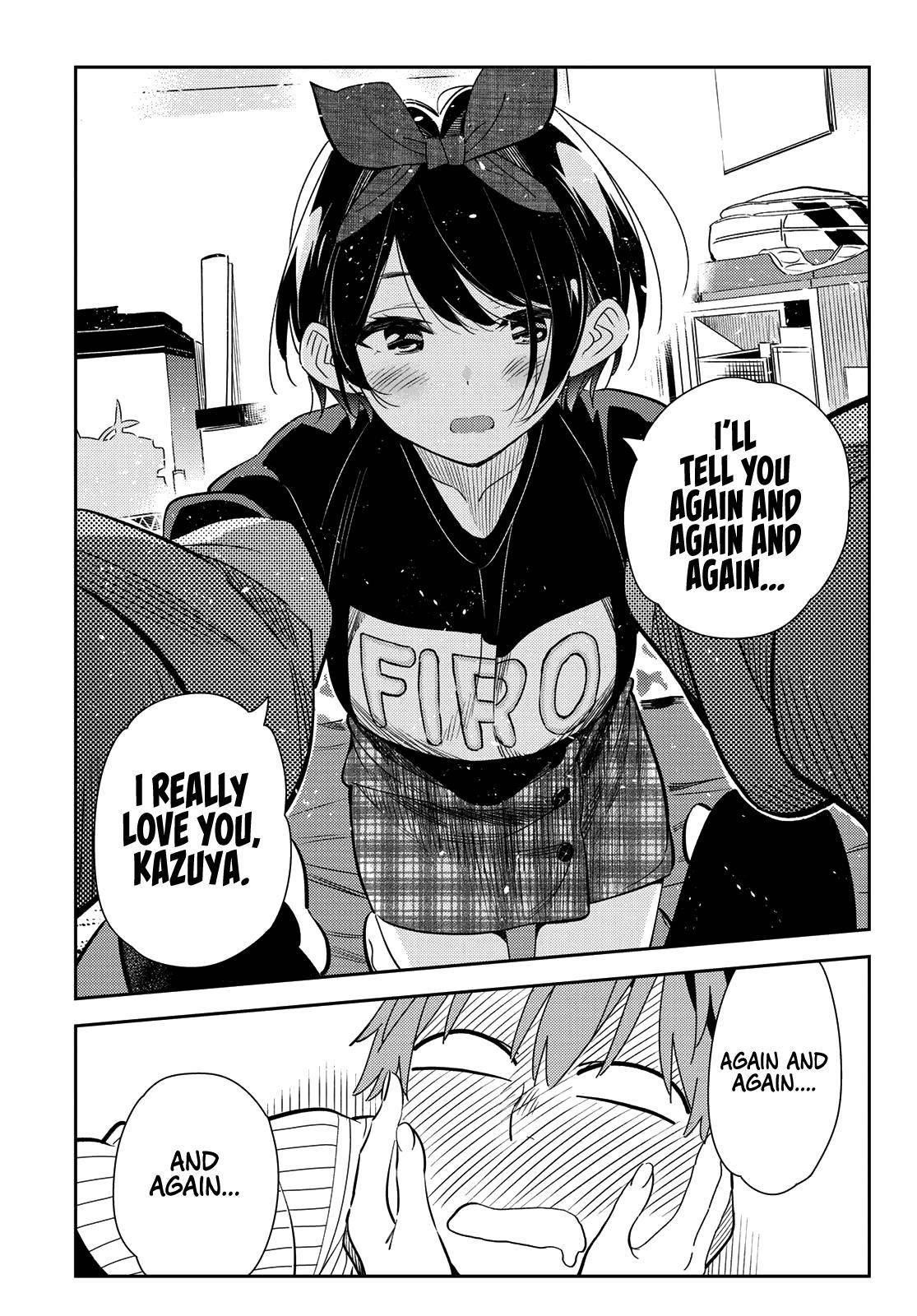 Kanojo, Okarishimasu Chapter 185 - Page 16 in English
