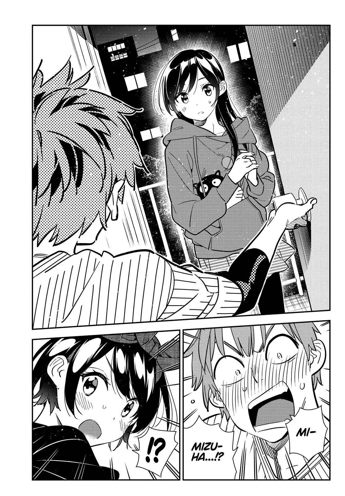 Kanojo, Okarishimasu Chapter 185 - Page 18 in English