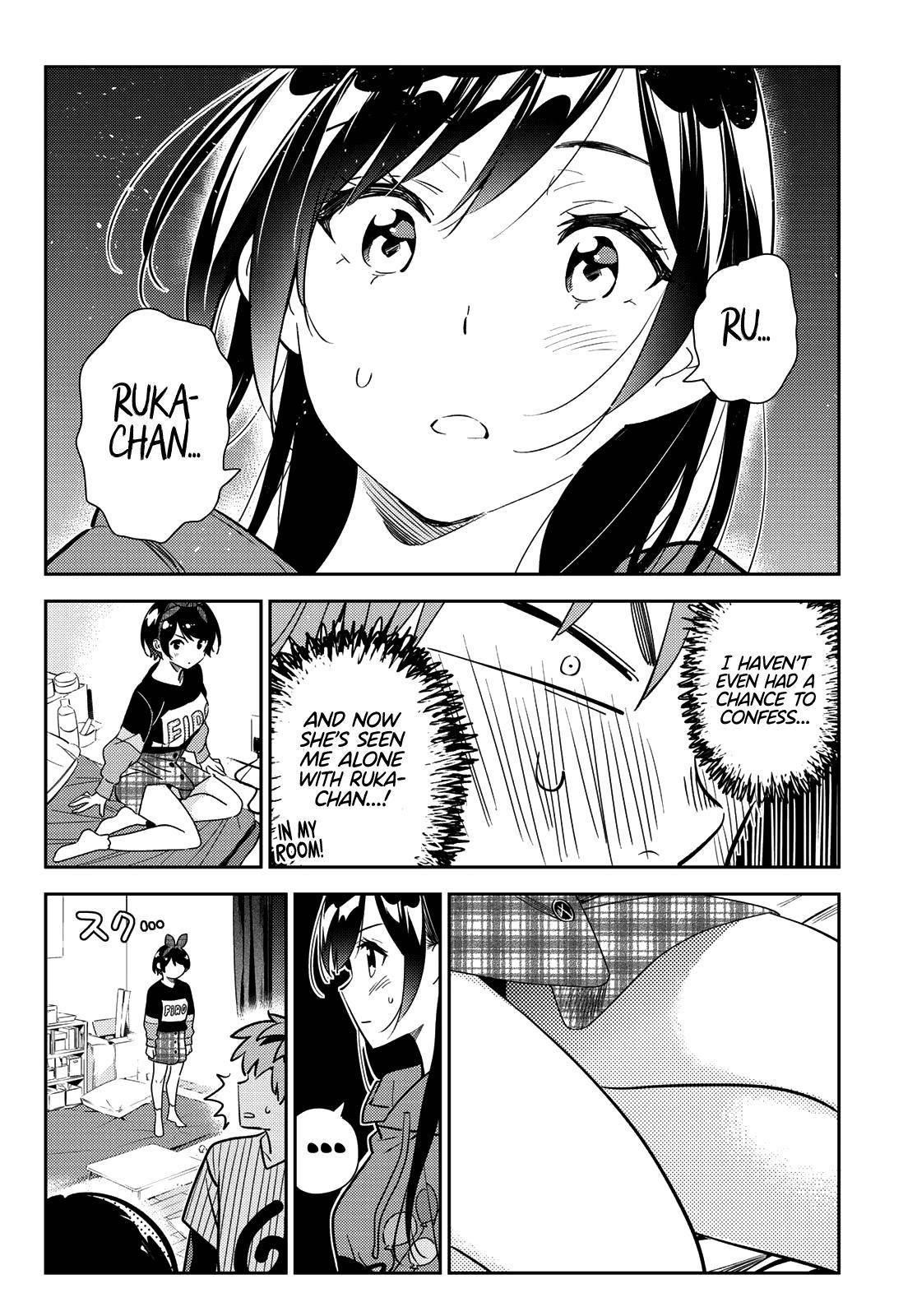 Kanojo, Okarishimasu Chapter 185 - Page 19 in English