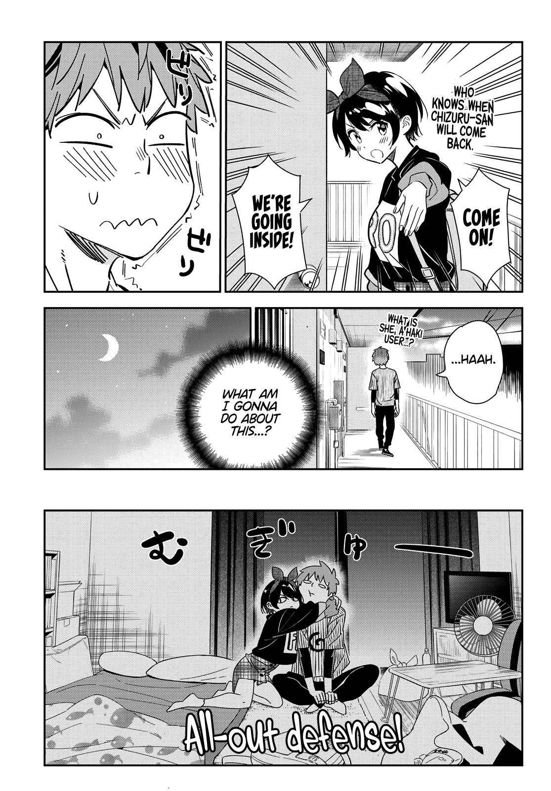 Kanojo, Okarishimasu Chapter 185 - Page 6 in English