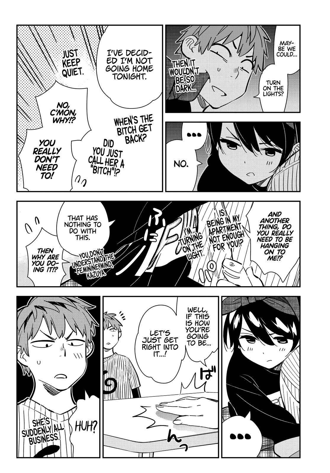 Kanojo, Okarishimasu Chapter 185 - Page 7 in English