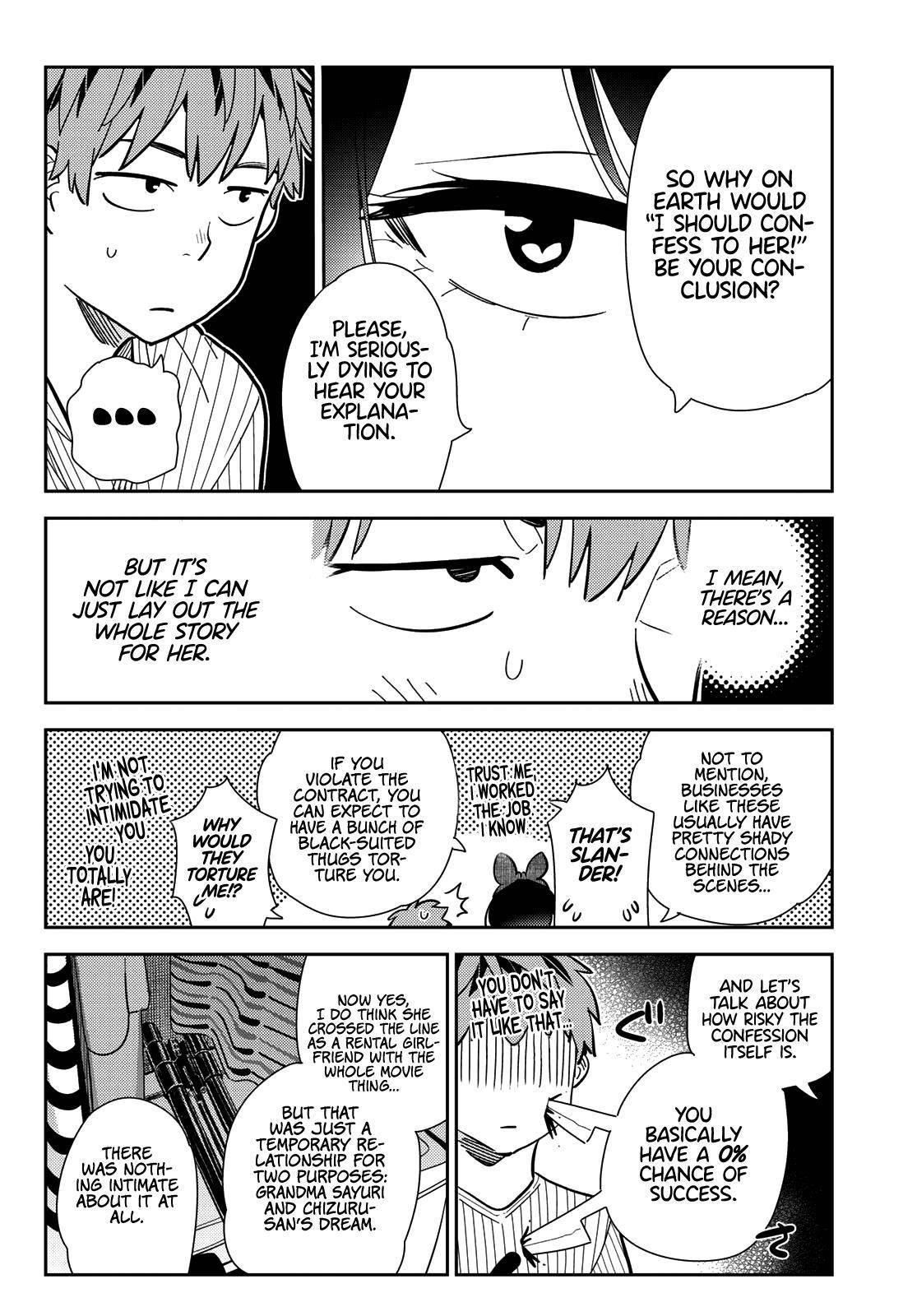 Kanojo, Okarishimasu Chapter 185 - Page 9 in English
