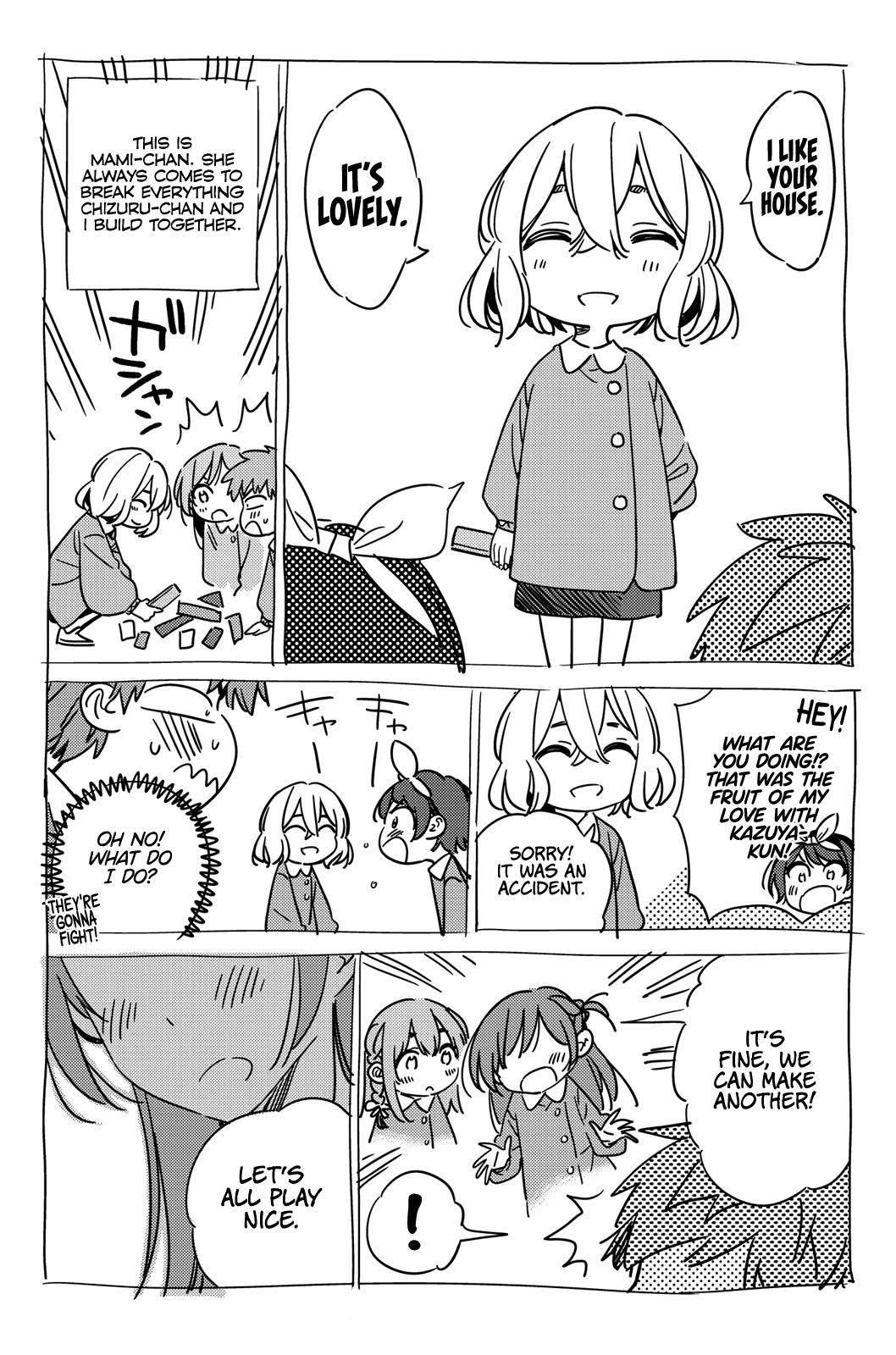 Kanojo, Okarishimasu Chapter 186.5 - Page 5 in English