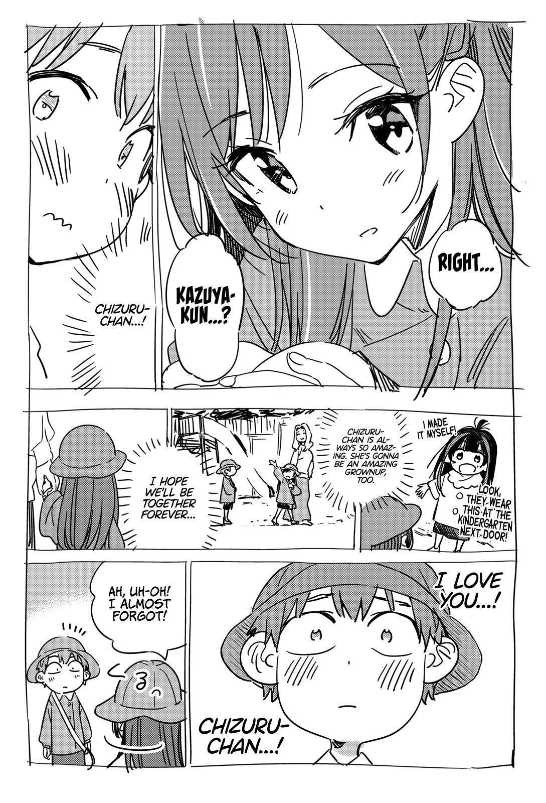 Kanojo, Okarishimasu Chapter 186.5 - Page 6 in English