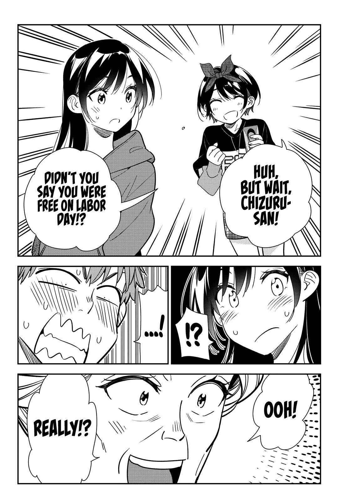 Kanojo, Okarishimasu Chapter 186 - Page 13 in English