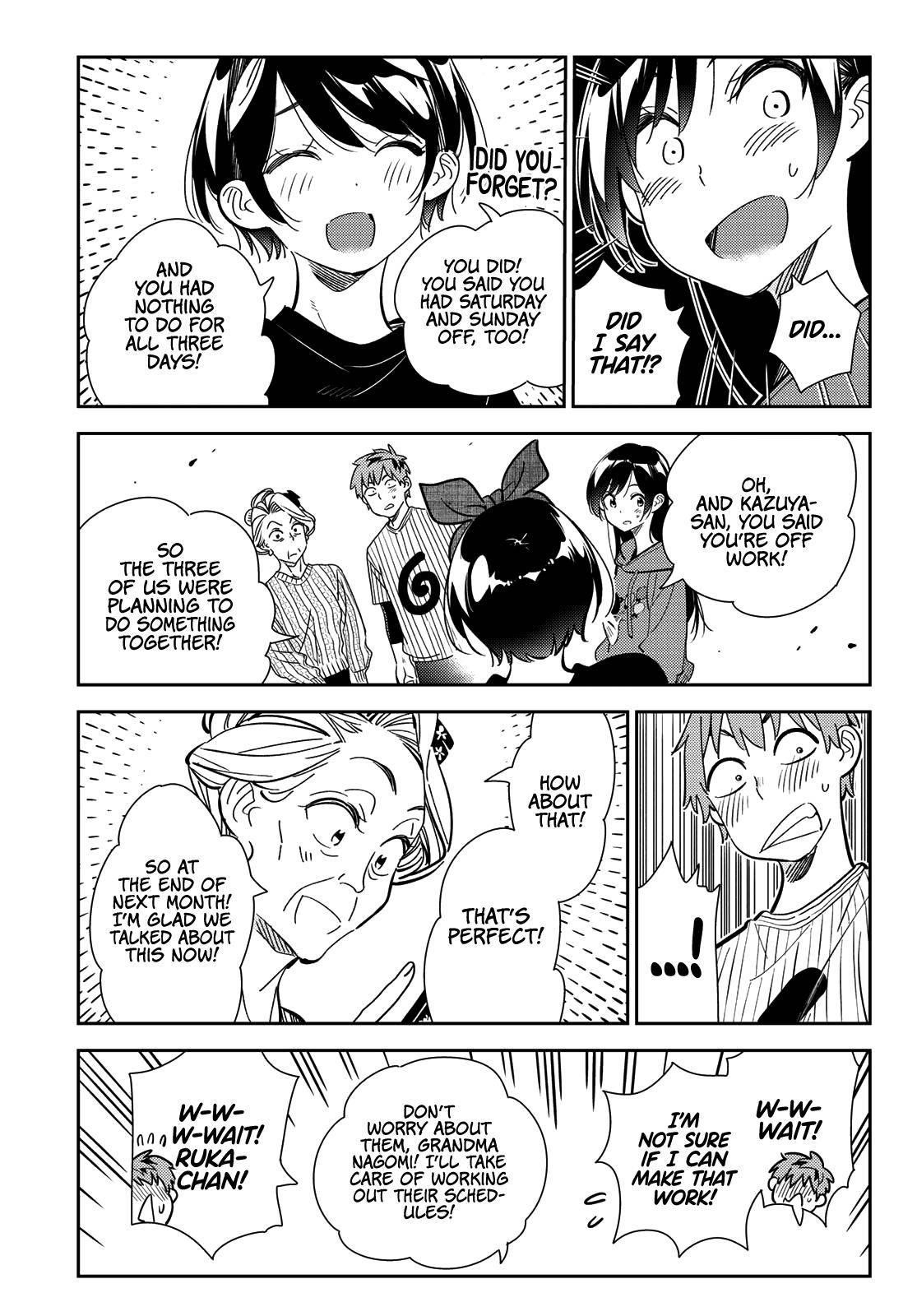 Kanojo, Okarishimasu Chapter 186 - Page 14 in English