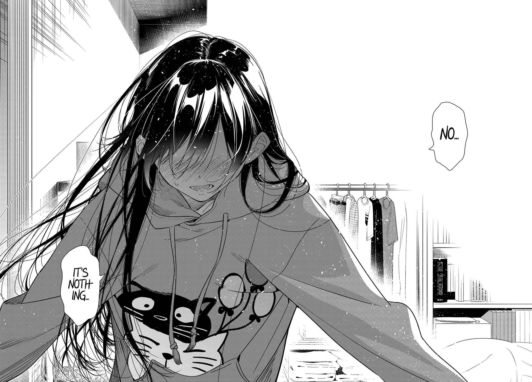 Kanojo, Okarishimasu Chapter 186 - Page 19 in English