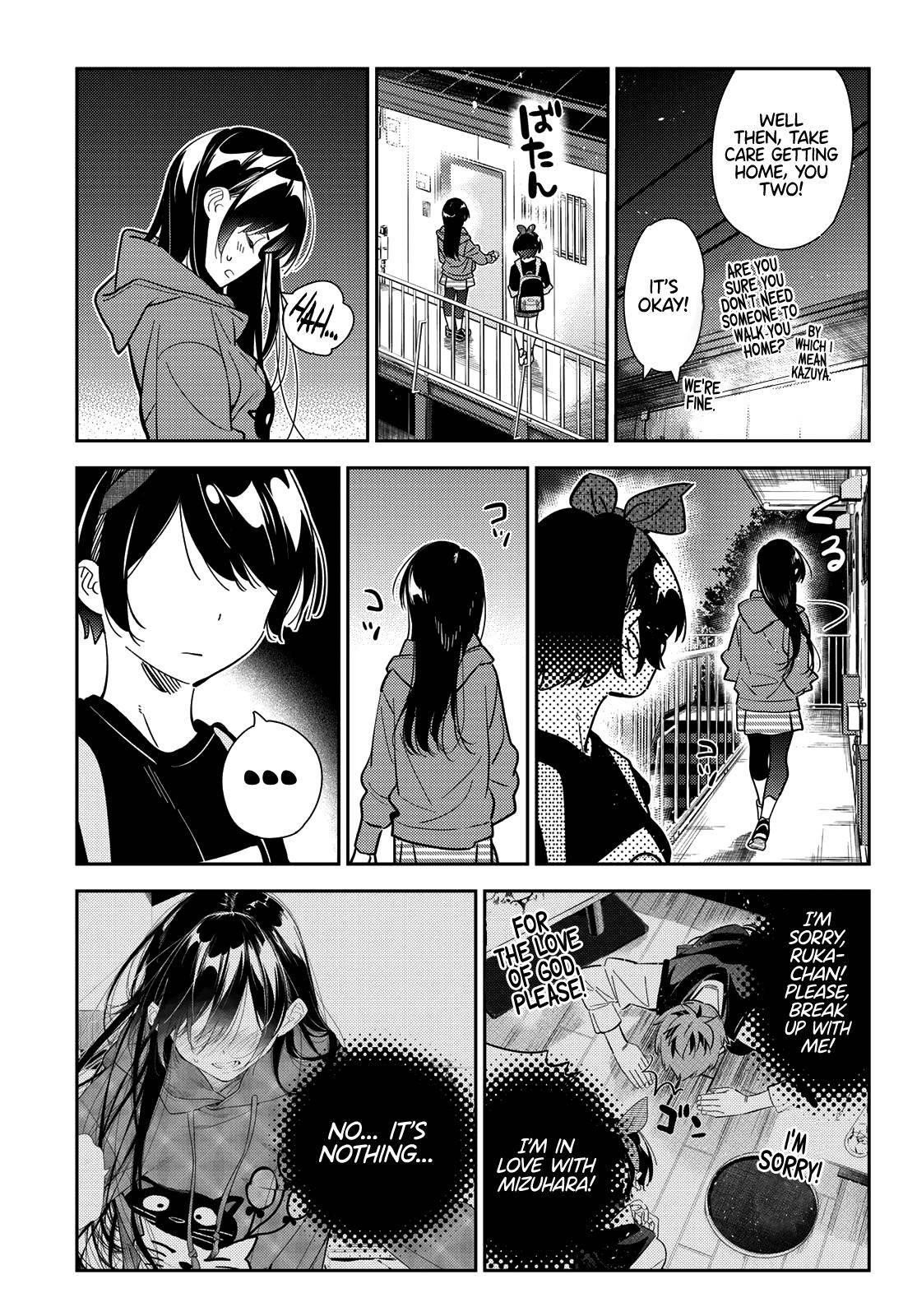 Kanojo, Okarishimasu Chapter 186 - Page 21 in English