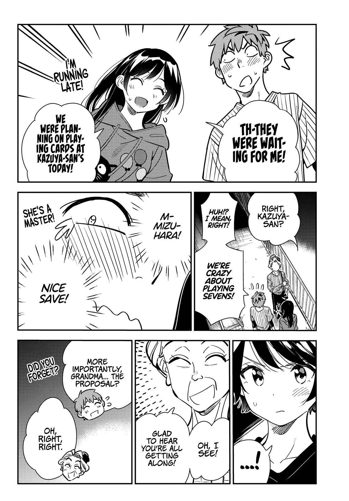 Kanojo, Okarishimasu Chapter 186 - Page 5 in English