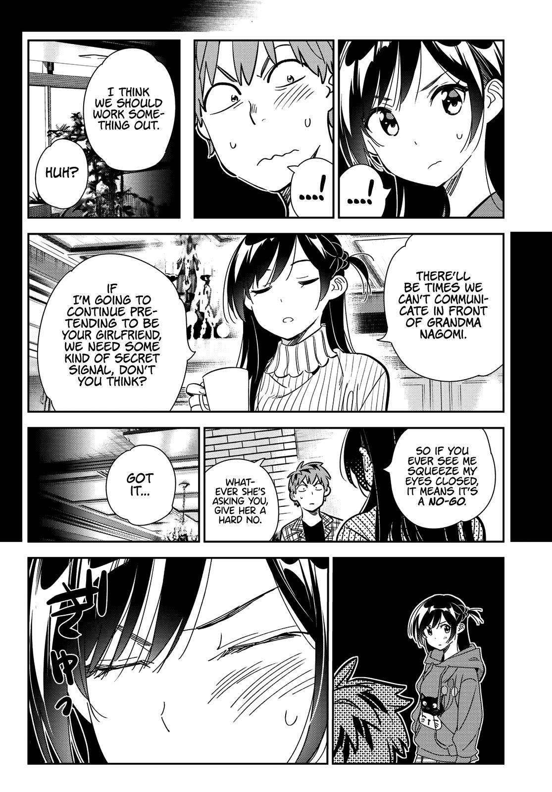 Kanojo, Okarishimasu Chapter 186 - Page 9 in English