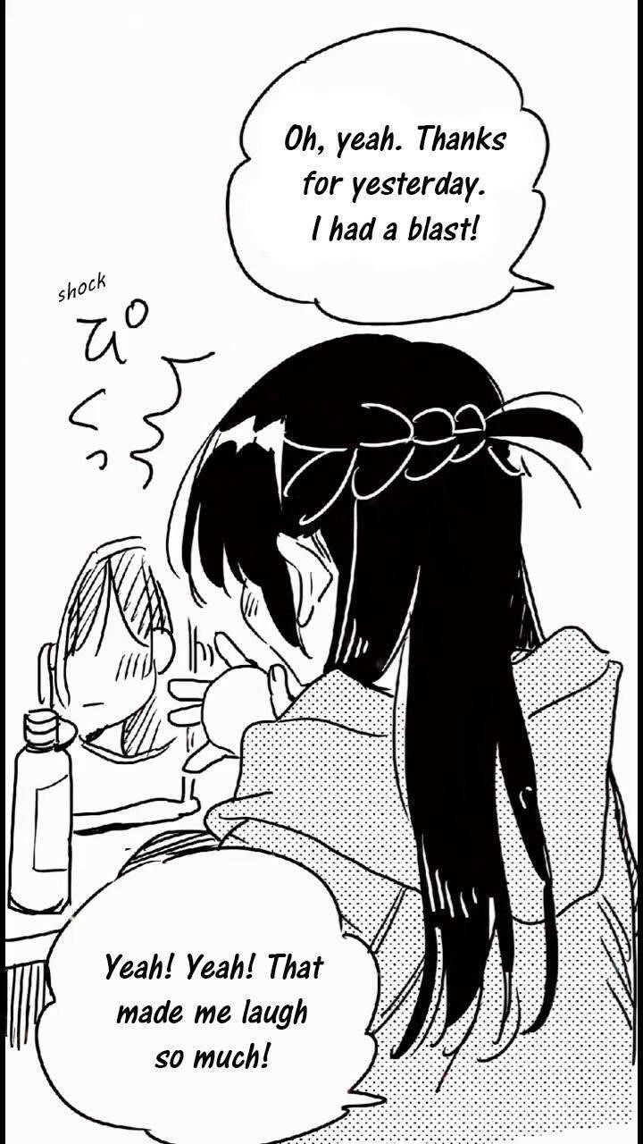 Kanojo, Okarishimasu Chapter 187.5 - Page 3 in English