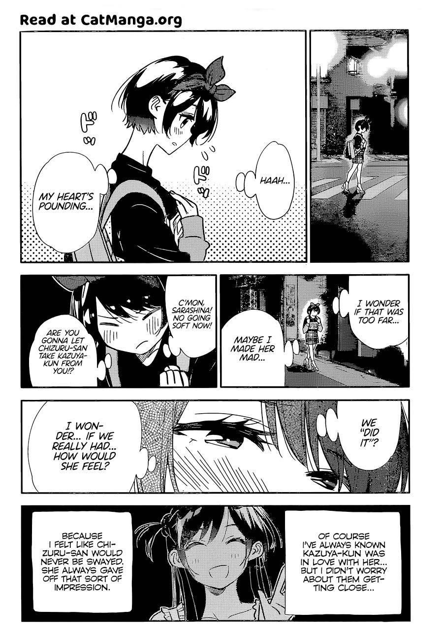 Kanojo, Okarishimasu Chapter 187 - Page 12 in English