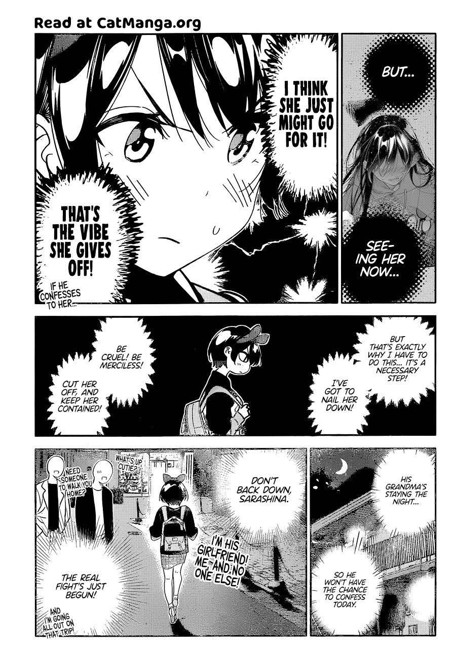 Kanojo, Okarishimasu Chapter 187 - Page 13 in English