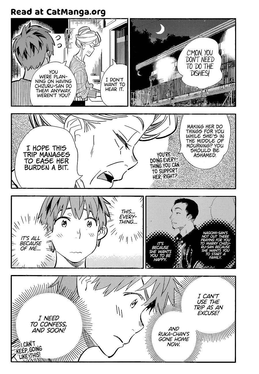Kanojo, Okarishimasu Chapter 187 - Page 14 in English
