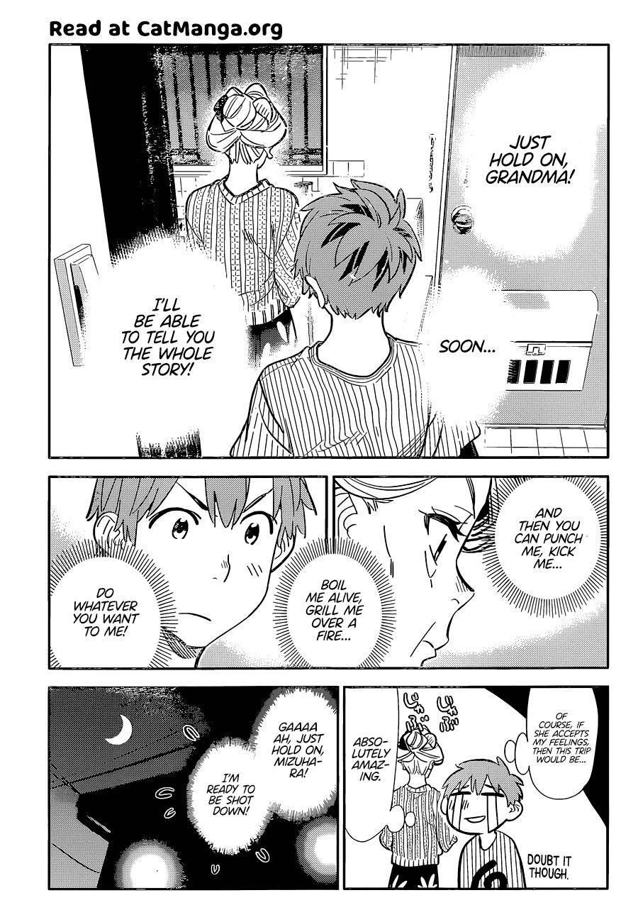 Kanojo, Okarishimasu Chapter 187 - Page 15 in English