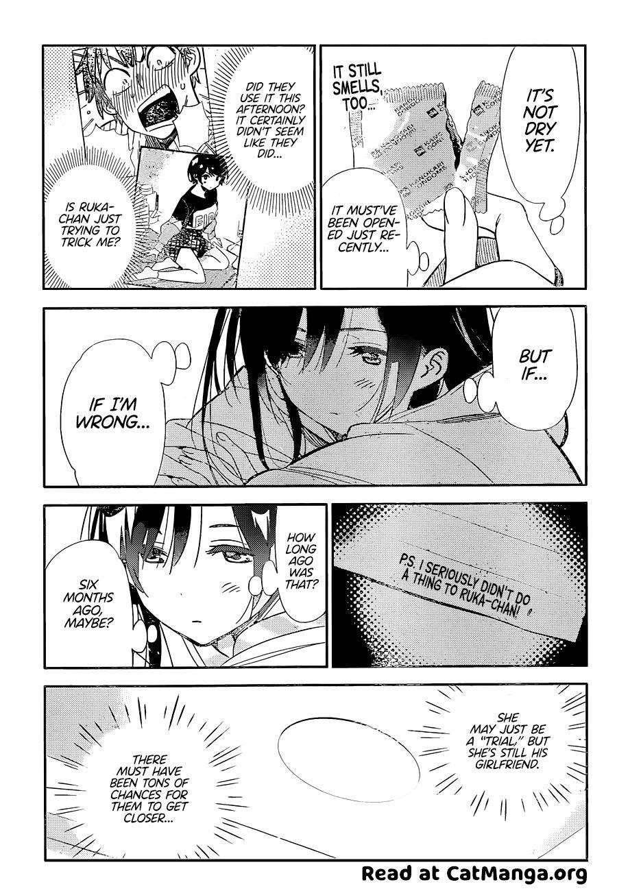 Kanojo, Okarishimasu Chapter 187 - Page 17 in English