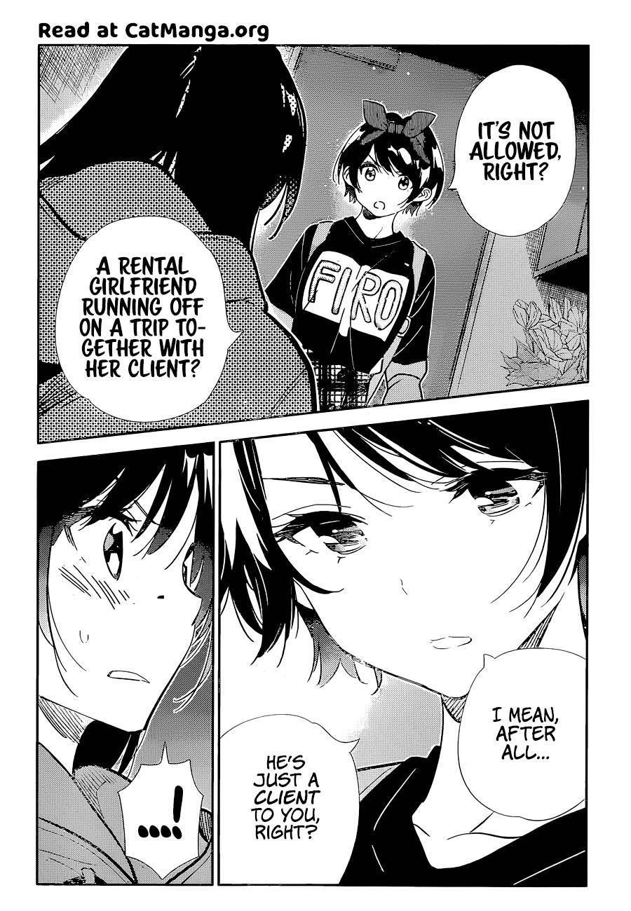 Kanojo, Okarishimasu Chapter 187 - Page 5 in English
