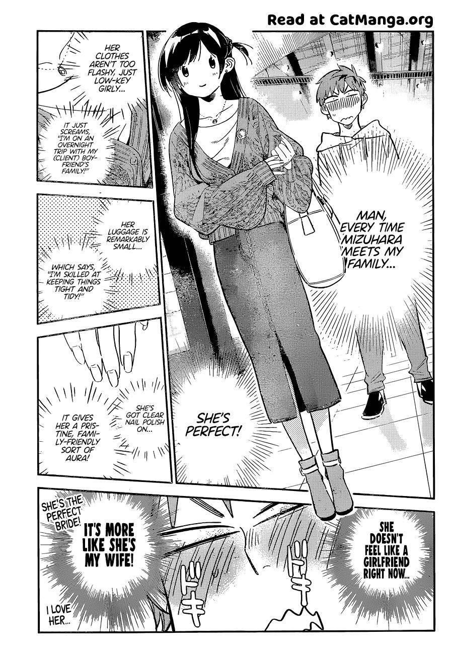 Kanojo, Okarishimasu Chapter 188 - Page 16 in English