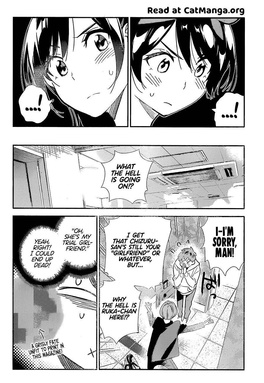 Kanojo, Okarishimasu Chapter 189 - Page 10 in English