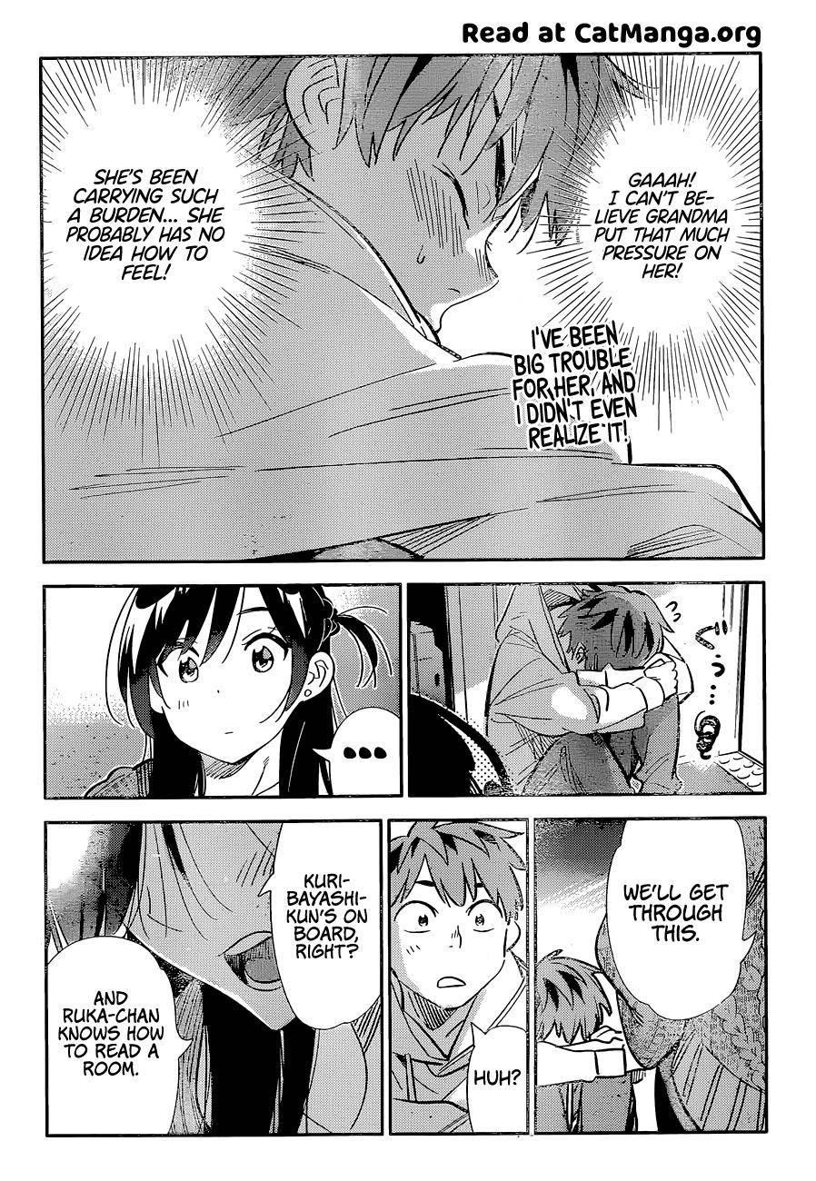 Kanojo, Okarishimasu Chapter 189 - Page 19 in English
