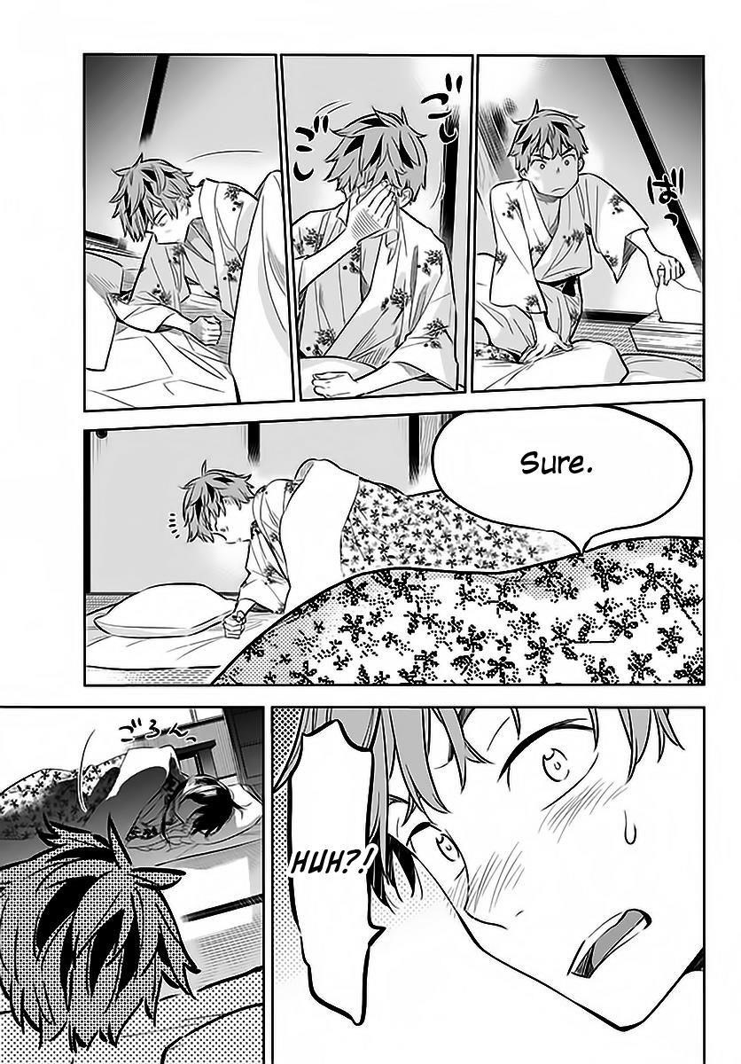 Kanojo, Okarishimasu Chapter 19 - Page 15 in English