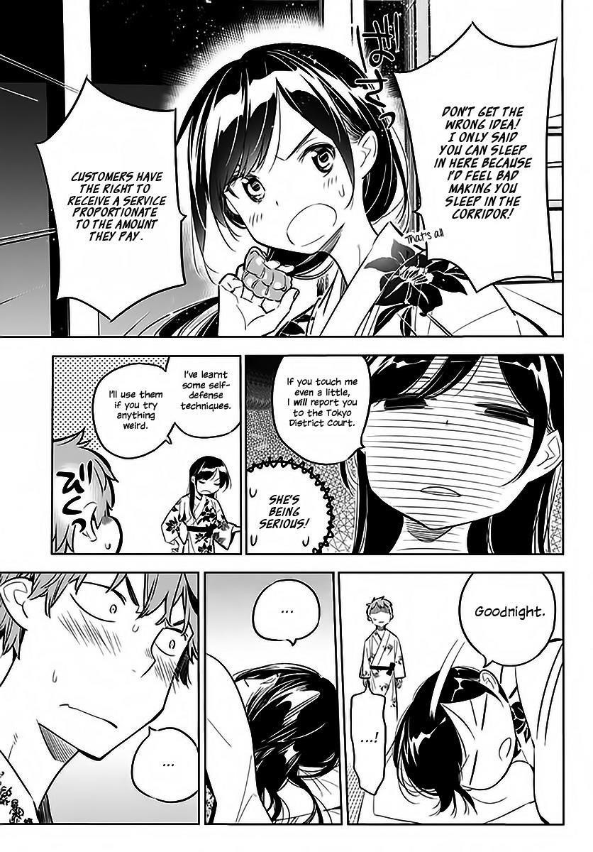 Kanojo, Okarishimasu Chapter 19 - Page 4 in English