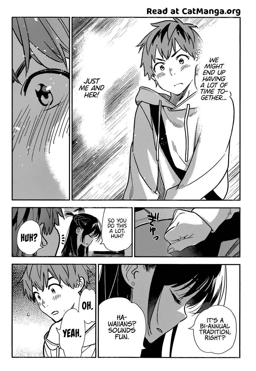 Kanojo, Okarishimasu Chapter 190 - Page 11 in English