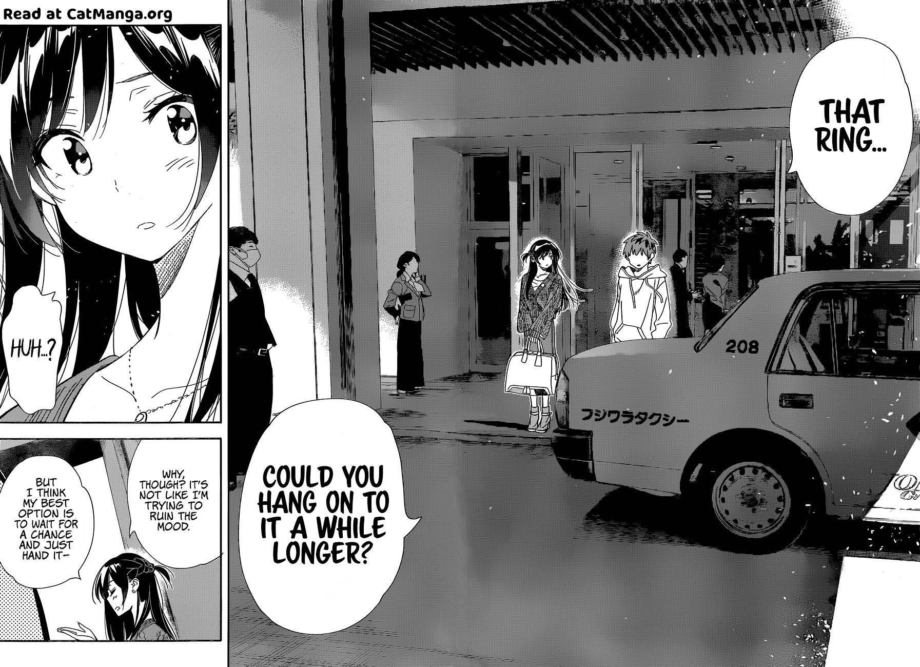 Kanojo, Okarishimasu Chapter 190 - Page 15 in English
