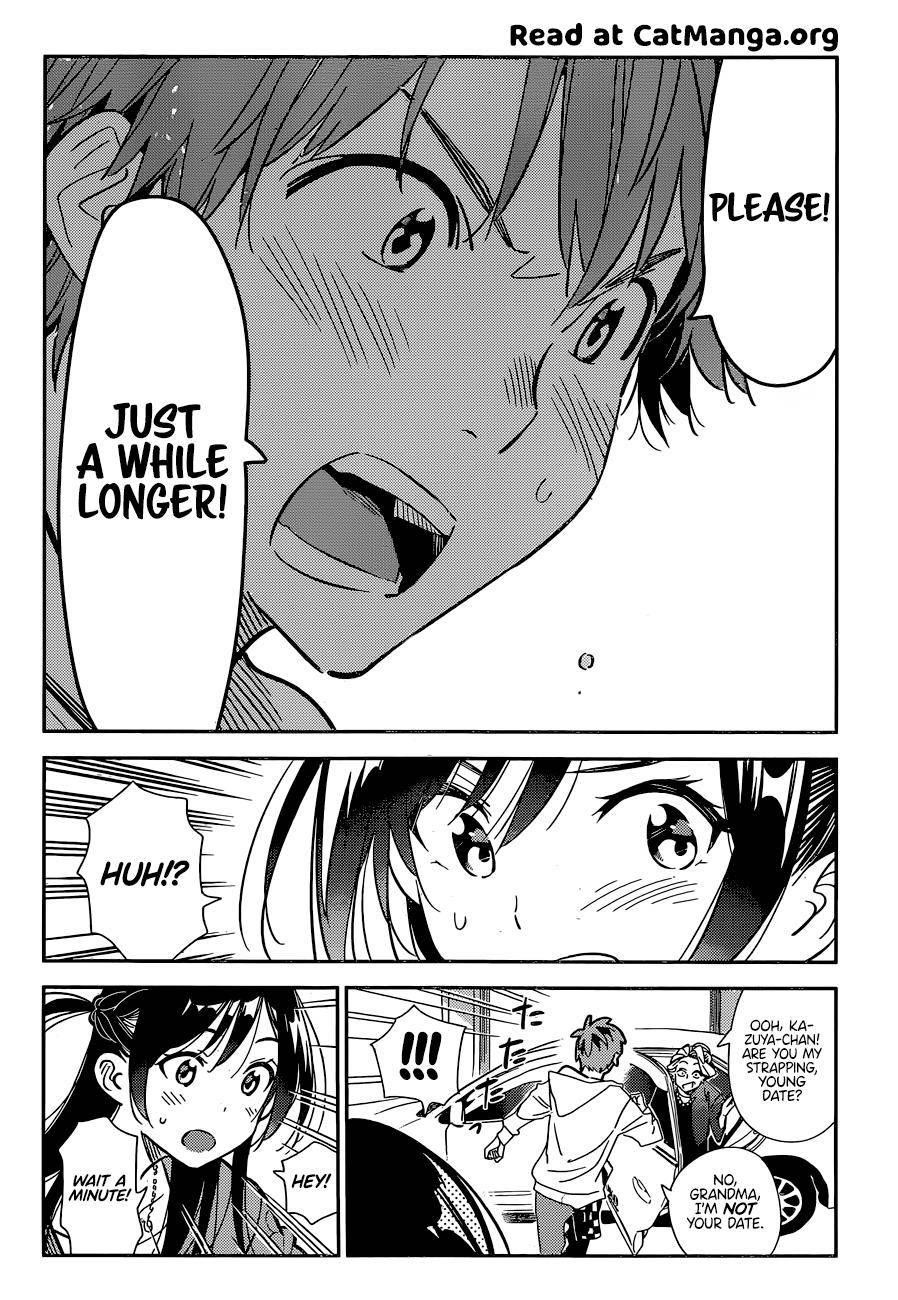 Kanojo, Okarishimasu Chapter 190 - Page 16 in English
